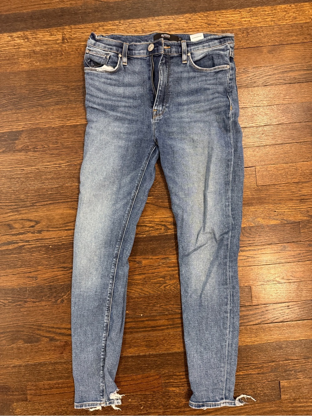 Hudson Jeans Women's Skinny in Light Blue Wash